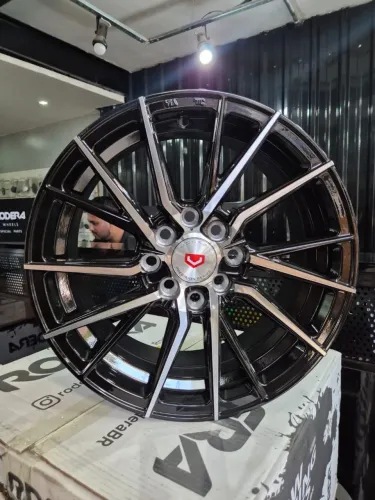 Jogo de rodas RP VOSSEN aro 15 - 4x100 e 4x114 - NOVAS