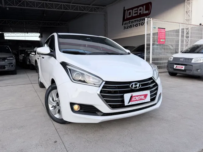 Hyundai HB20S Premium 1.6 Flex 16V Aut. 4P 2016