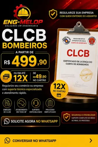 CLCB / AVCB- Laudo Bombeiro