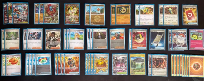 DECK MEGA LUCARIO EX/DUDUNSPARCE POKÉMON TCG PIMPADO