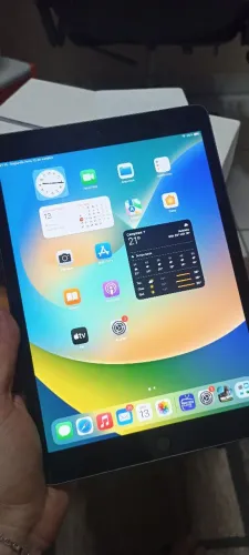 iPad 9° geração pouco tempo de uso