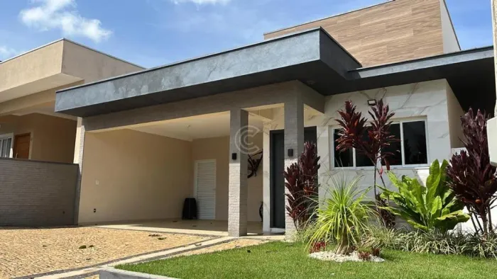 Casa à venda em Valinhos, Lenheiro, com 3 suítes, com 180 m², Condomínio Village Santa Cla
