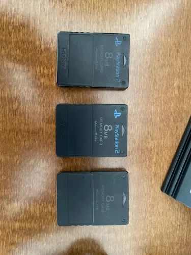 Memory Card - PlayStation 2