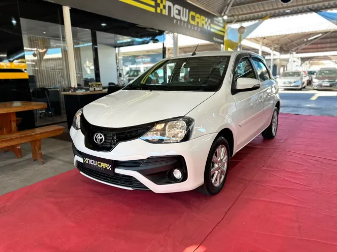 Toyota Etios X Plus 1.5 Flex 16V 5P Aut. 2019