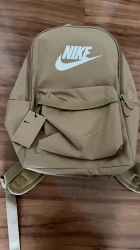 Mochila Nike Heritage. 25l. Cor Bege. Nova!