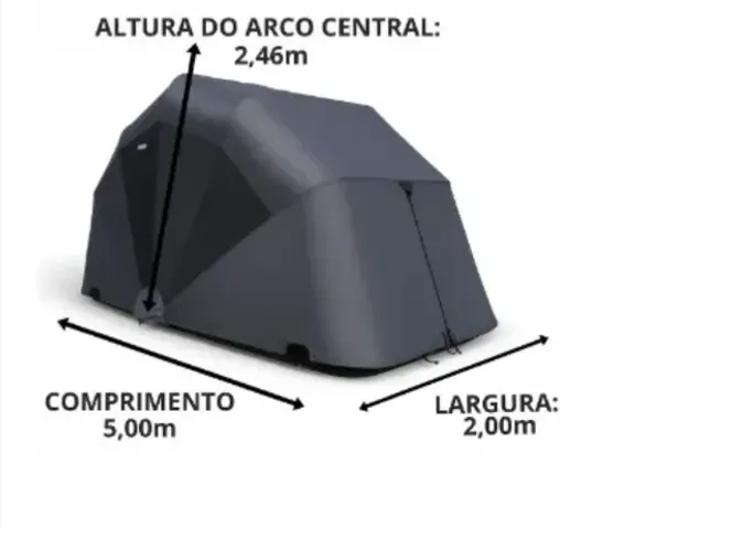 Garagem / Cobertura Retrátil - Proteção Inteligente para o Seu Veículo!