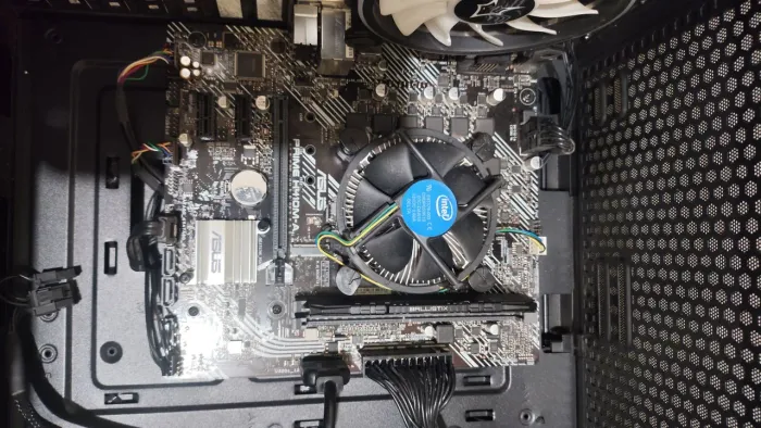 Kit Placa-mãe ASUS Prime H410M-A + Intel Core i3-10100F