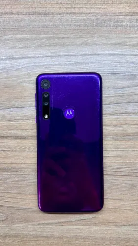 Moto One Macro - Roxo