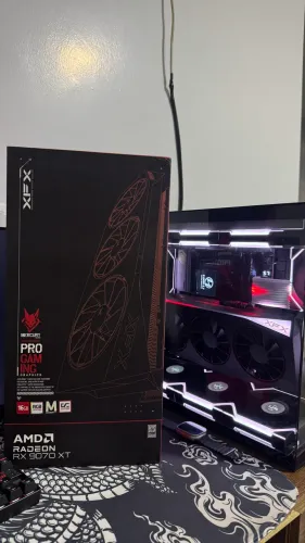 RX 9070 XT MERCURY OC MAGNETIC AIR