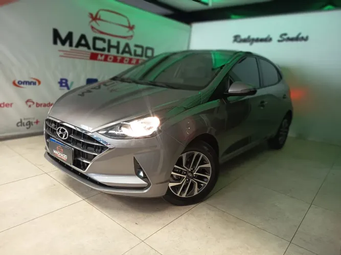 Hyundai HB20 Evolution 1.0 TB Flex 12V AUT 2020