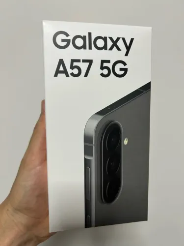 Samsung A57 128Gb Cinza Lacrado com Nf
