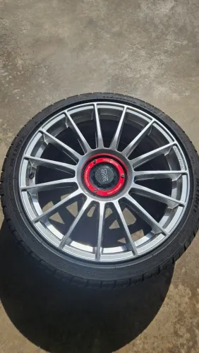 RODAS E PNEUS ARO 19 | MODELO RÉPLICA OZ SUPERTURISMO