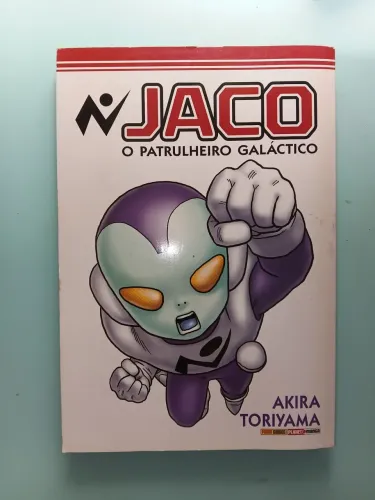 Mangá - Jaco o Patrulheiro Galáctico