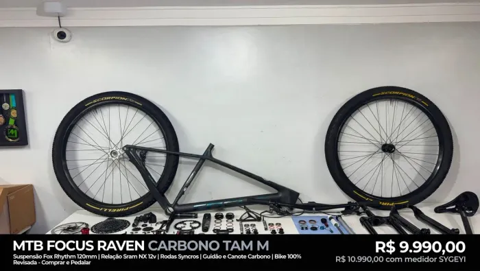 Mtb aro 29 de carbono