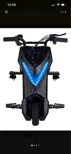 Triciclo elétrico 