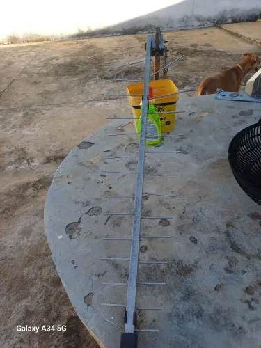 Antena digital 50,00 reais