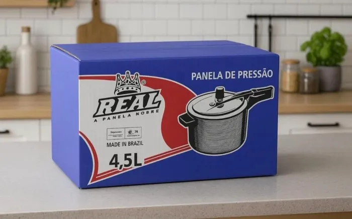 Panela de pressão 4,5 litros