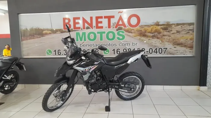 YAMAHA XTZ 250 LANDER PRETO 2022