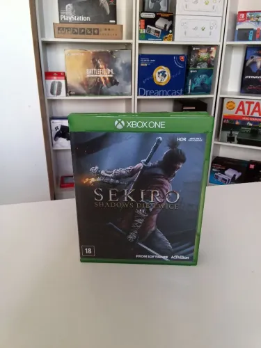 Vendo Sekiro Shadow Dietwice Xbox One Semi novo 