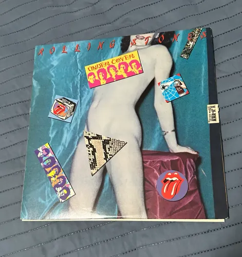 Vendo LP Rolling Stones ?Under Cover"