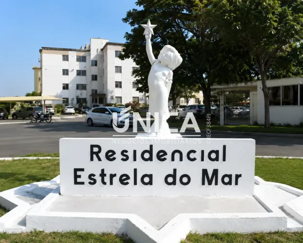 Alugue Apartamento no Residencial Estrela do Mar.