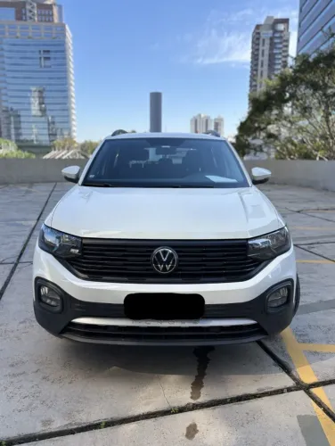 Volkswagen T-Cross 1.0 TSI Flex 12V 5P Aut. 2024
