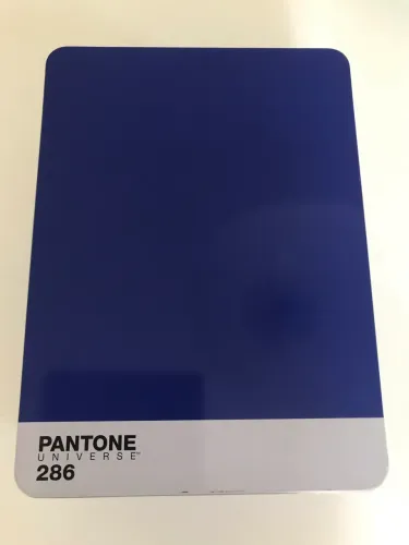 Caixa Pantone
