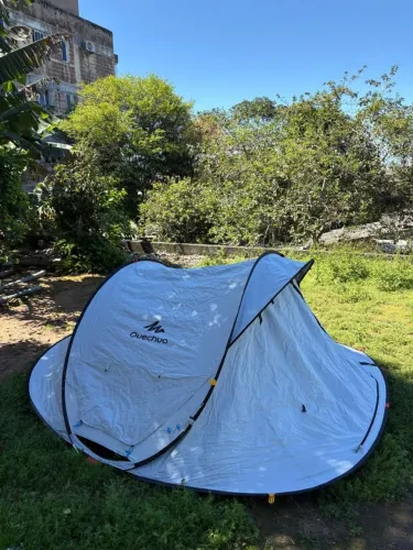 Barraca de camping Quechua 3 pessoas
