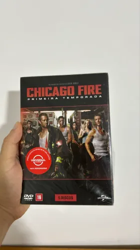 Dvd série Chicago Fire