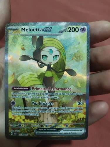 Meloetta Ex (167/086) NM