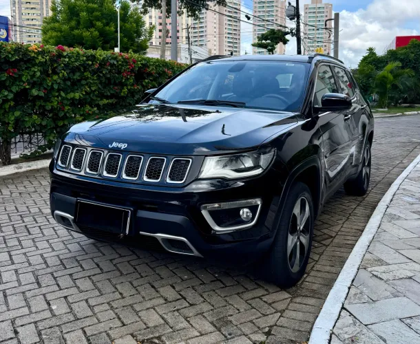 Jeep Compass Longitude 2.0 4X4 Dies. 16V Aut. 2018