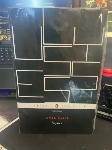 Livro Ulysses - James Joyce
