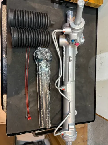 Caixa direção hidráulica Peugeot 206 / 207 completa