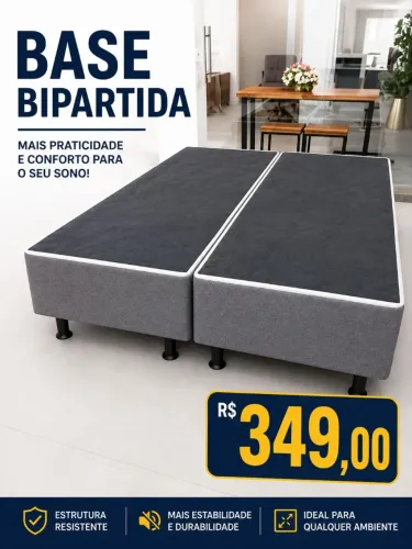 Base bipartida ,Fazemos entrega em conquista