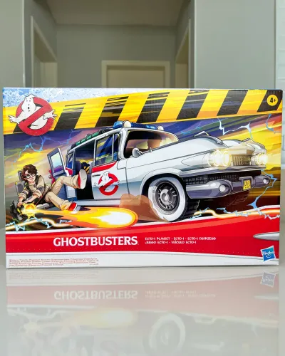 Carro Caça fantasma Ecto-1 Ghostbusters Original Hasbro