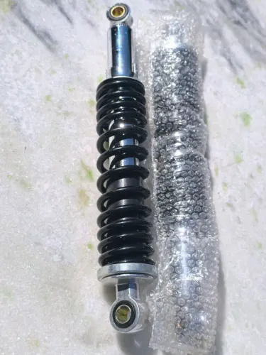 Par Amortecedor Traseiro Moto Fan/CG/Titan 125 2004-2015