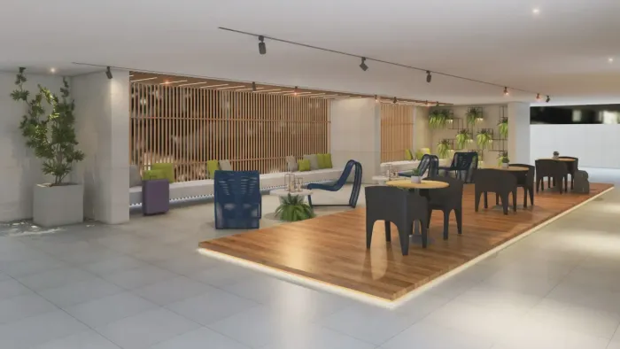 Studio à venda no Condomínio Smart Stay Abdon na Ponta Verde em Maceió - AL