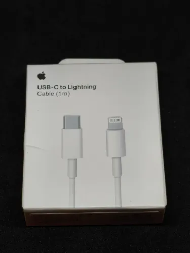 Cabo iPhone UBS-C para Lightning - Apple Original
