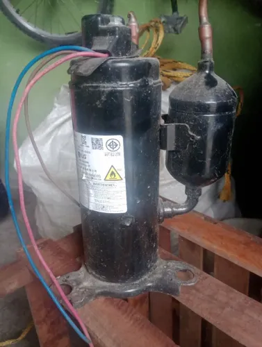 Compressor de ar condicionado 