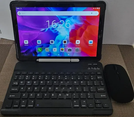 Vende se tablet novo tela 10.1 6gb 128gb