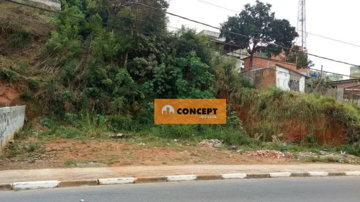 Terreno à venda, 1000 m² por R$ 500.000,00 - Jardim Perracini - Poá/SP
