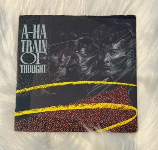 Vinil Single 7'' A-ha - Train Of Thought