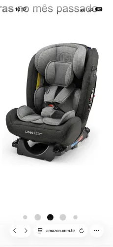 Cadeira de carro para bebê 