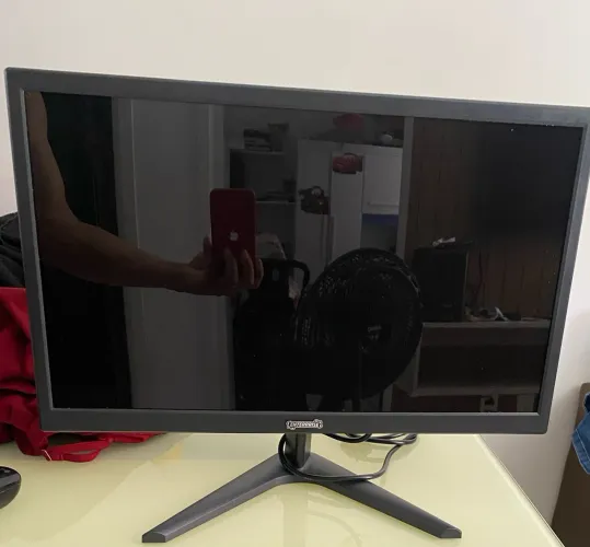 Monitor LED 20 Brazil PC CORP 20WV - 1600x900, 75Hz, 5ms - HDMI/VGA - Preto