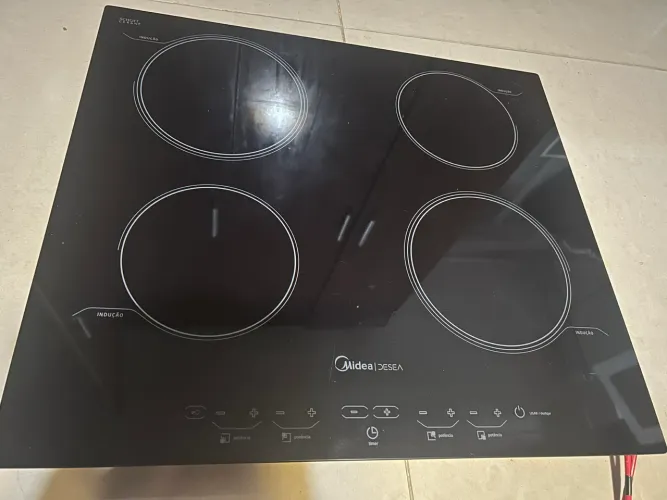 Fogão de indução 