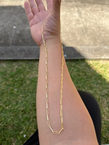 Corrente em ouro 18k