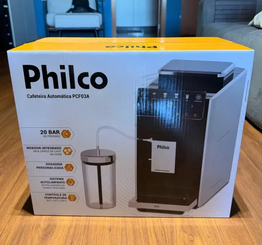 Cafeteira Automatica Philco PCF03A 127V
