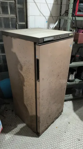 Freezer Vertical Prosdócimo 110V - Funcionando