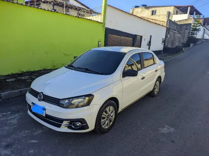 Volkswagen Voyage Trendline 1.6 T.flex 8V 4P 2017