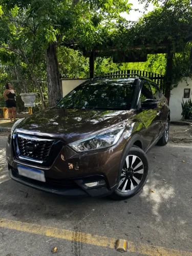 Nissan Kicks SL 1.6 16V Flexstar 5P Aut. 2019